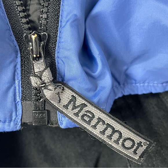 Marmot Women’s Two Tone Soft Shell Blue/Black M - Picture 11 of 11